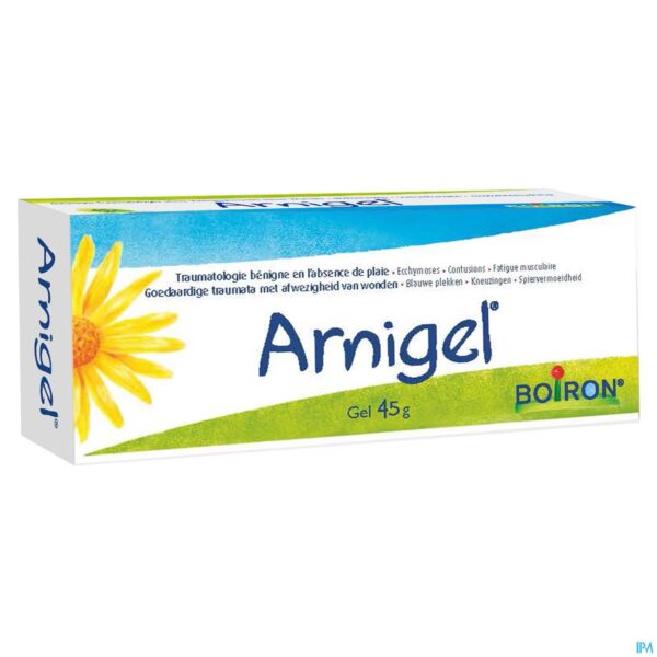 Packshot Arnigel Tube 45g Boiron