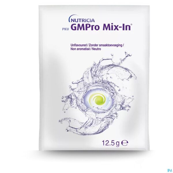 Packshot Pku Gmpro Mix-in 30x12,5g