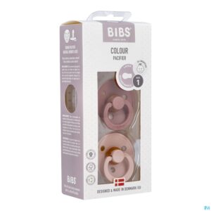 Packshot Bibs 1 Fopspeen Duo Woodchuck Blush