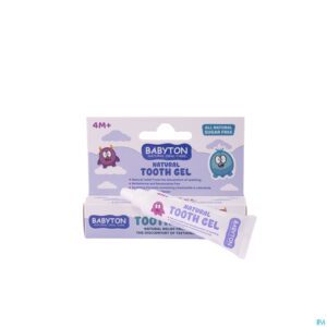 Productshot Babyton Natuurlijke Tandgel Baby 15g