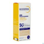 Packshot Bioderma Photoderm Xdefense Ultrafl.spf50+ 01 40ml