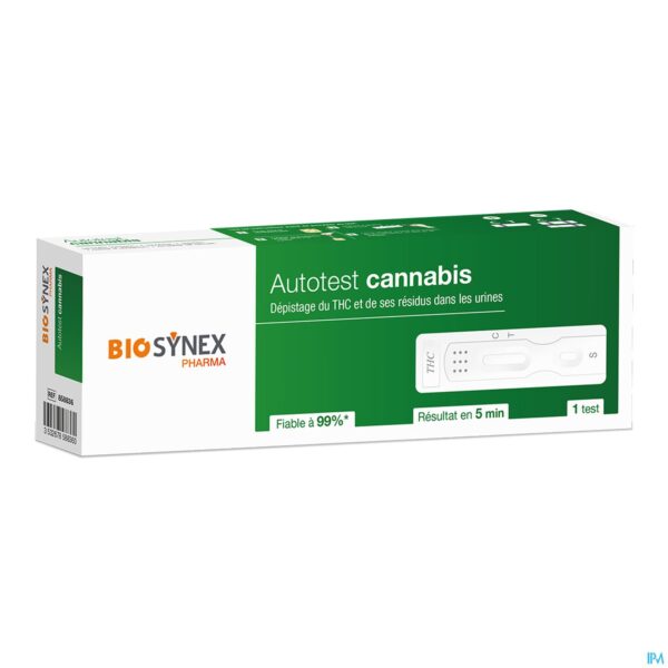 Packshot Exacto Cannabistest 1 Test