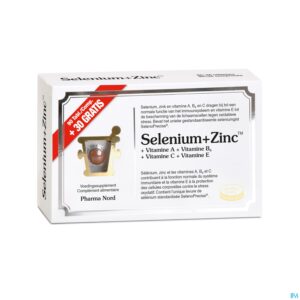 Packshot Selenium+Zinc 90+30 Tabl PROMOpack