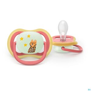 Productshot Philips Avent Fopspeen +18m Air Night Mix 2
