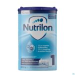 Packshot Nutrilon 1 Zuigelingenmelk Pdr 800g Verv.3707080
