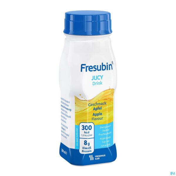 Productshot Fresubin Jucy Drink 200ml Pomme/appel