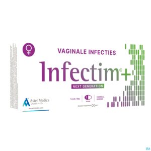 Packshot Infectim+ Vaginale Ovulen 7