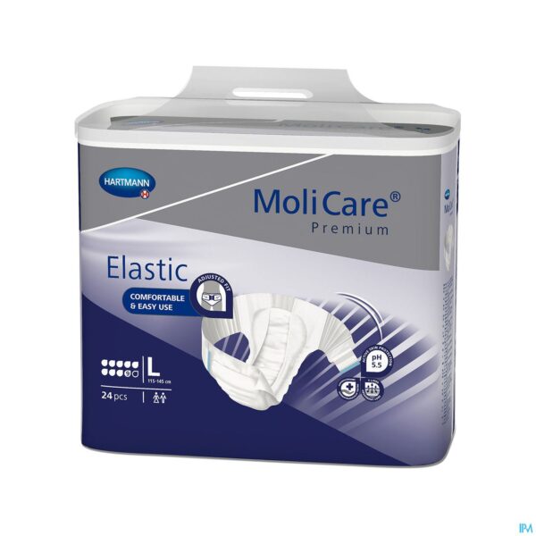 Packshot Molicare Pr Elastic 9 Drops l 24 P/s Packshot Molicare Pr Elastic 9 Drops l 24 P/s