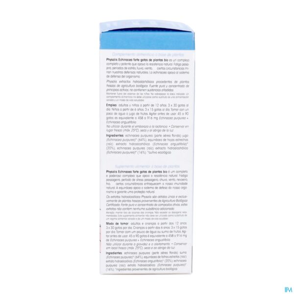 Packshot Physalis Epf Echinacea Purpurea Bio 100ml