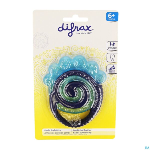 Packshot Difrax Koelbijtring New Combi 8201