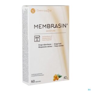 Packshot Membrasin Omega 7 V-caps 60