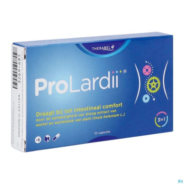 Packshot Prolardii Caps 10