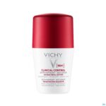 Packshot Vichy Deo Roll Clinical Control 96h 50ml