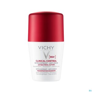 Packshot Vichy Deo Roll Clinical Control 96h 50ml