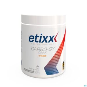 Packshot Etixx Carbo Gy Orange Pdr Pot 1000g