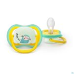 Productshot Philips Avent Fopspeen +18m Air Night Aap/poes 2