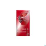 Packshot Durex Thin Feel Extra Thin Condoms 10