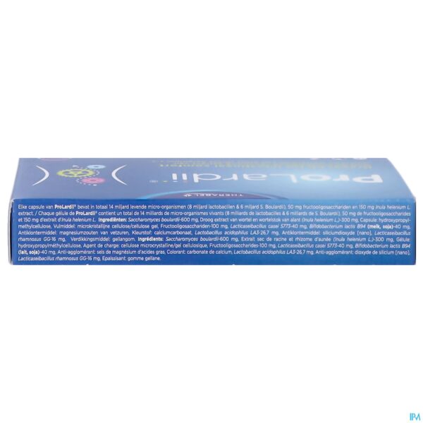 Packshot Prolardii Caps 10