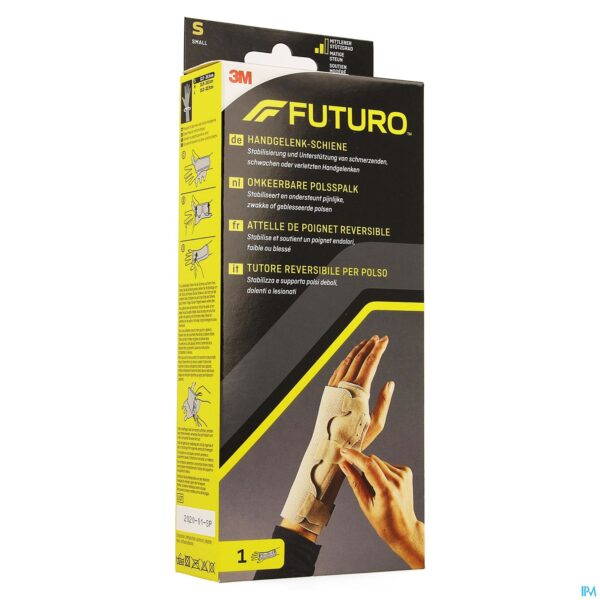 Packshot Futuro Omkeerbare Polsspalk 47853, Small