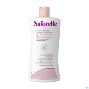 Packshot Saforelle Zachte Wasoplossing 500ml