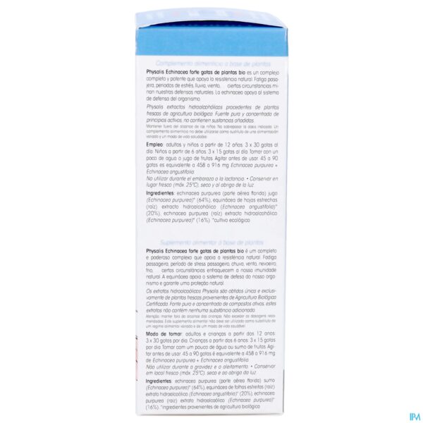 Packshot Physalis Epf Echinacea Purpurea Bio 100ml