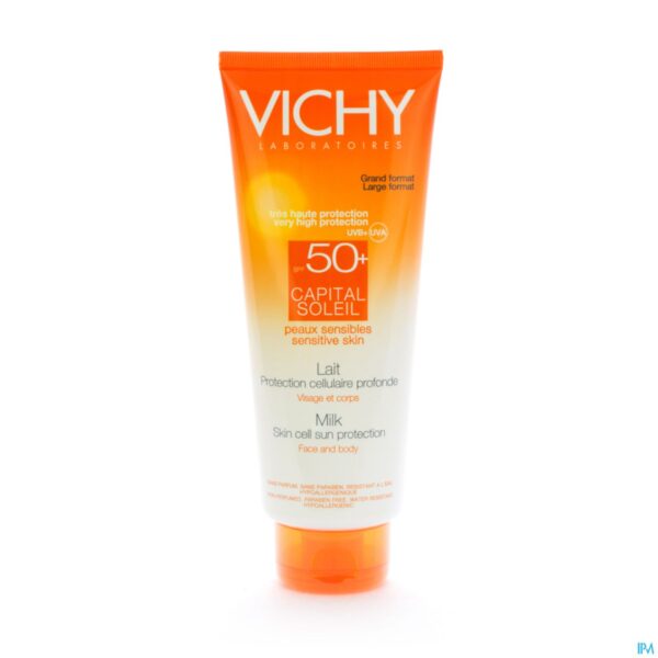 Packshot Vichy Cap Sol Ip50+ Melk Lichaam 300ml