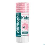 Packshot Dermophil Berscherming Lippen Kids Marshm. Stick4g