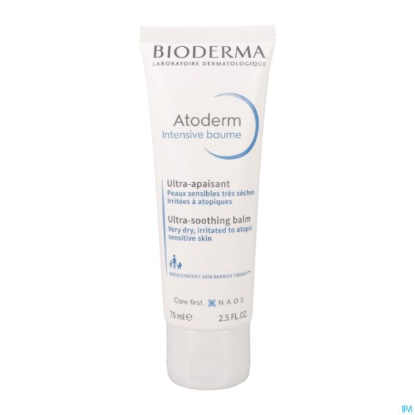 Productshot Bioderma Atoderm Intensive Balsem Tube 75ml