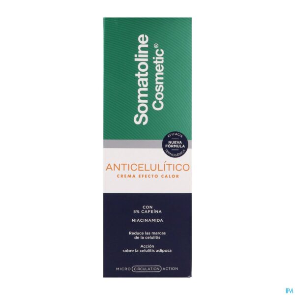 Packshot SOMATOLINE COSM A/CELLUL CREME 250 ML NF