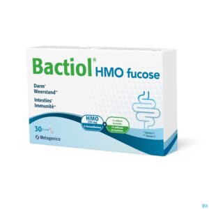 Packshot Bactiol Hmo Fucose Caps 30 Metagenics