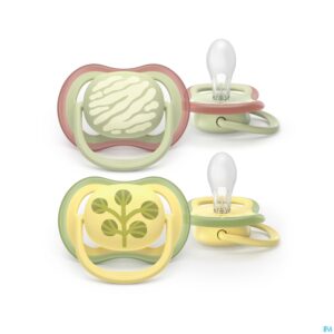Productshot Philips Avent Fopspeen +18m Air Munt/ivoor Des. 2