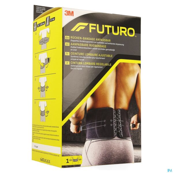 Packshot Futuro Rugbandage 46820, Aanpasbaar