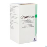 Packshot Creon 25000 Maagsapresist Hard Caps 200 X 300mg