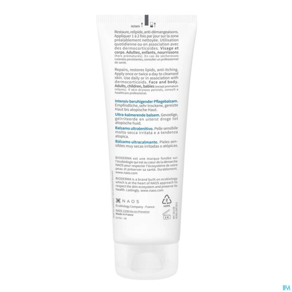 Productshot Bioderma Atoderm Intensive Balsem Tube 75ml