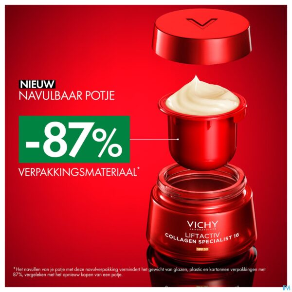 Lifestyle_image Vichy Liftactiv Collagen Spec.16 Dagcr. Spf50 50ml