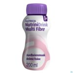 Packshot Nutrinidrink Aardbei Multi F.+12m Fl 200ml 65589