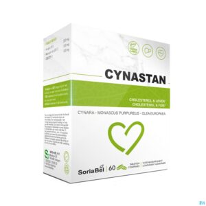 Packshot Soria Cynastan Comp 60x600mg Nf