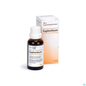 Packshot Euphorbium Comp.s Drupp 30ml Heel