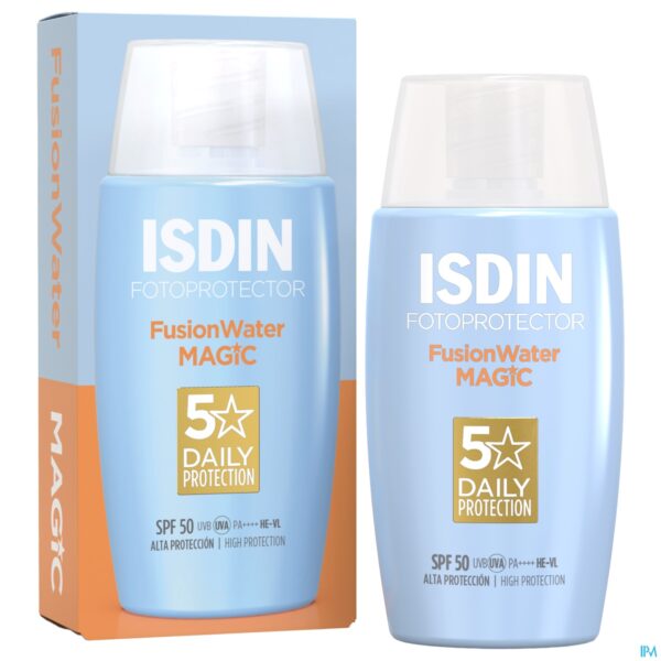 Productshot Isdin Fotoprotector Fusion Water 5star Spf50 50ml