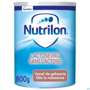Packshot Nutrilon Z/lactose Pdr 800g