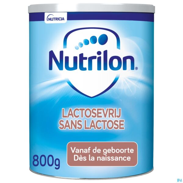 Packshot Nutrilon Z/lactose Pdr 800g