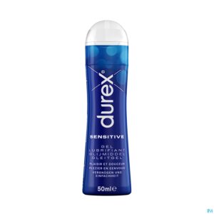 Packshot Durex Sensitive Glijmiddel 50ml