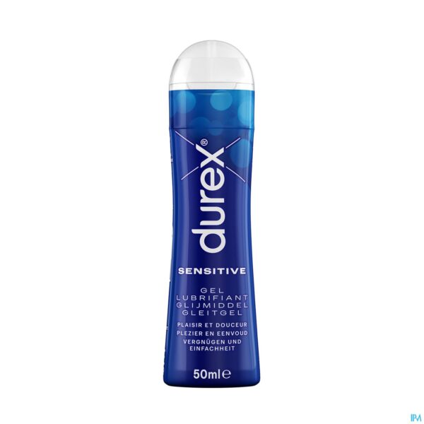 Packshot Durex Sensitive Glijmiddel 50ml