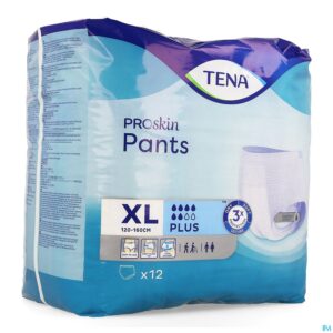 Packshot Tena Proskin Pants Plus Extra Large 12