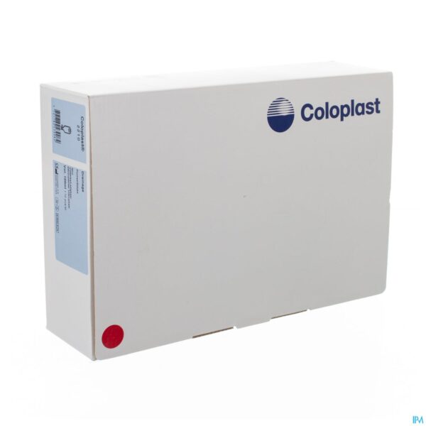 Packshot Coloplast Zakje Ledigb. 1d Mini 100ml 10 2210