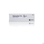 Packshot Xylocaine 5% Zalf Tube 1 X 35g