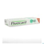Packshot Fluocaril Tandpasta Bi-fluore 145 Munt 2x75ml