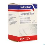 Packshot Elastomull Haft 8cmx4m 1 Leukoplast