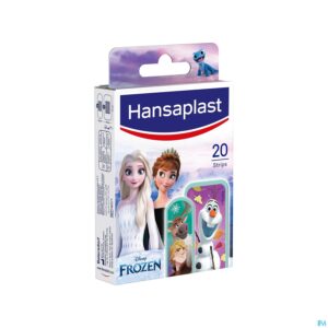 Packshot Hansaplast Pleister Frozen Strips 20