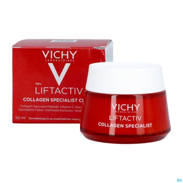 Productshot Vichy Liftactiv Collagen Specialist 50ml